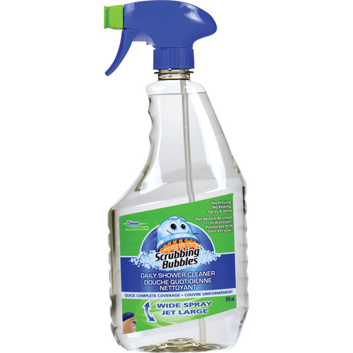 Scrubbing Bubbles&reg; Daily Shower Cleaner, 946 ml, Trigger Bottle Stor-it Systems