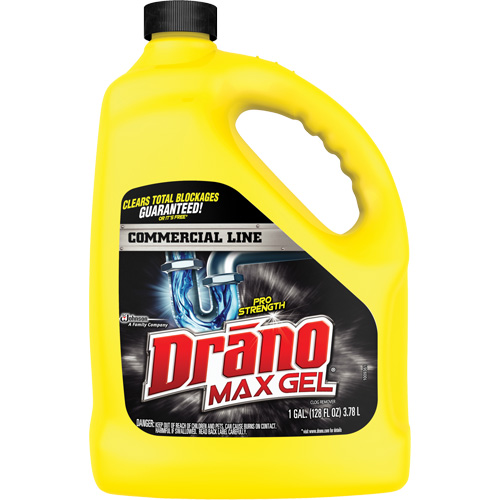 Drano&reg; Max Gel Clog Remover Drain Cleaner Stor-it Systems