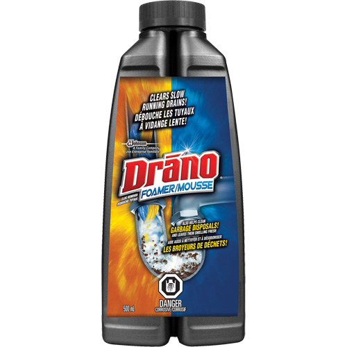 Drano&reg; Dual-Force&reg; Foamer Clog Remover Stor-it Systems