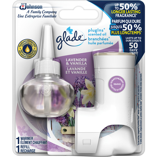 Glade&reg; PlugIns&reg; Scented Oil Starter Kit Stor-it Systems