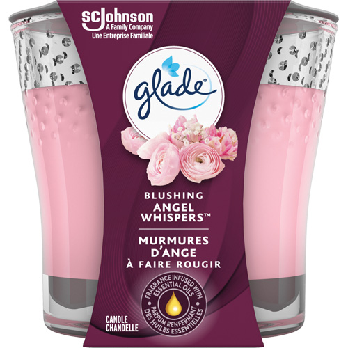 Chandelle en pot Glade, Murmures d'ange Stor-it Systems
