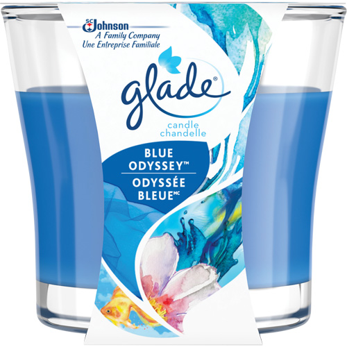 Chandelle en pot Glade, Odyss&eacute;e bleue Stor-it Systems