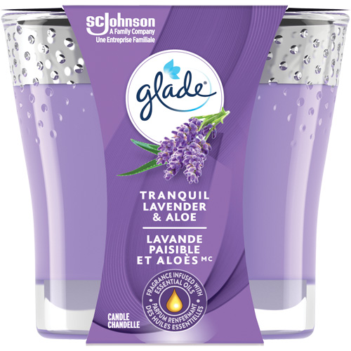 Chandelle 2-en-1 Glade, Lavande et alo&egrave;s Stor-it Systems