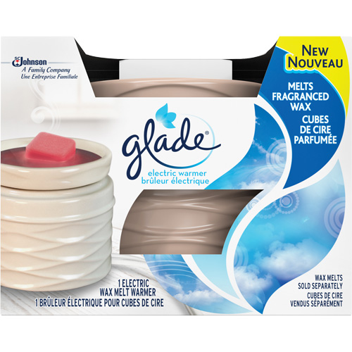 Brûleur pour cubes de cire Glade Stor-it Systems