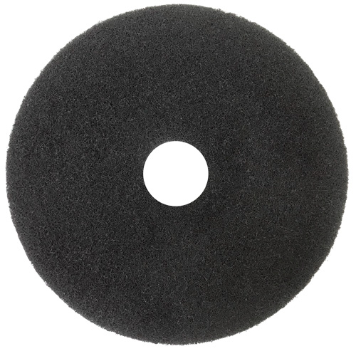 Titan Extreme Floor Pads, 17", Stripping, Grey Stor-it Systems