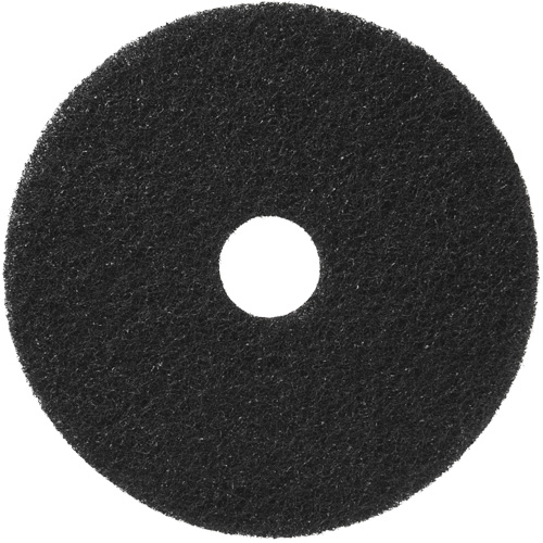 Floor Pads, 12", Stripping, Black Stor-it Systems