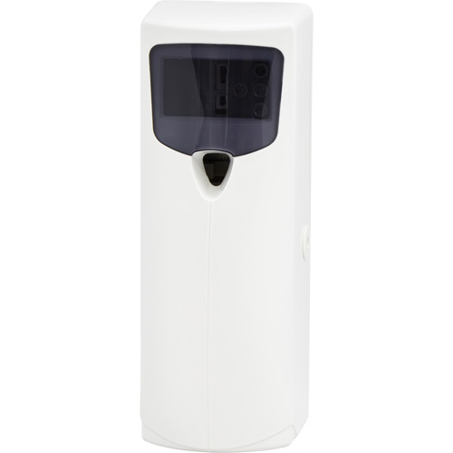 Distributeur de d&eacute;sodorisant a&eacute;rosol en doses mesur&eacute;es Stratus III Slimline Stor-it Systems