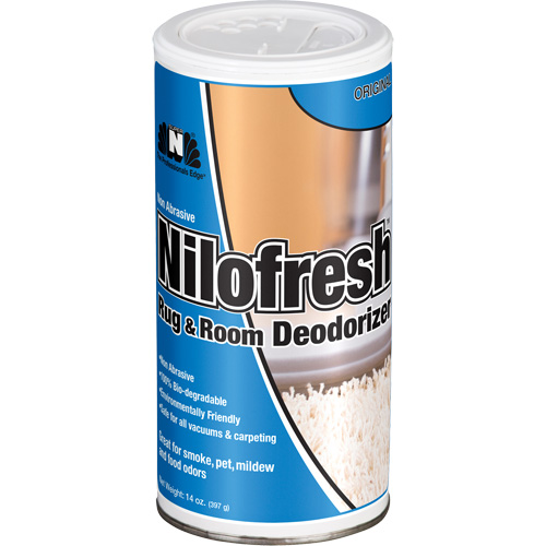 D&eacute;sodorisant pour pi&egrave;ce et tapis Nilofresh, 14 oz, Canette Stor-it Systems