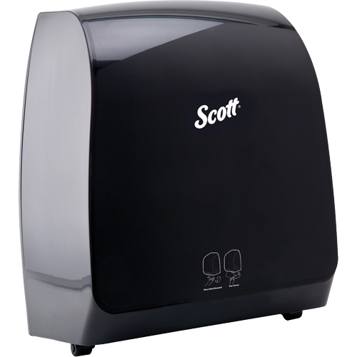 Scott&reg; Pro Hard Roll Towel Dispenser, Electronic/No-Touch, 12.66" W x 9.18" D x 16.44" H Stor-it Systems