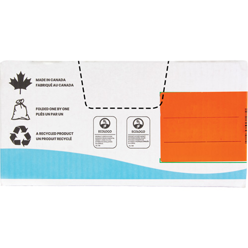 Industrial Garbage Bags, Strong, 26" W x 36" L, 0.9 mils, Clear, 45 L (12 Gal.) Capacity Stor-it Systems