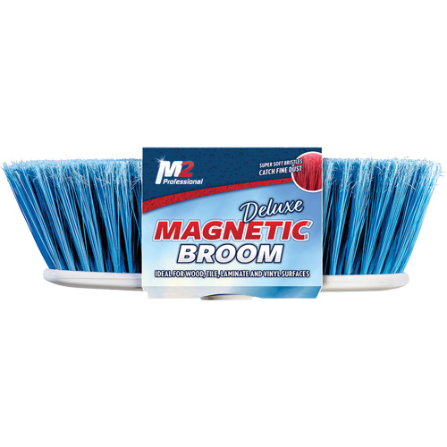 Pluto Magnetic Flat Broom Head Stor-it Systems