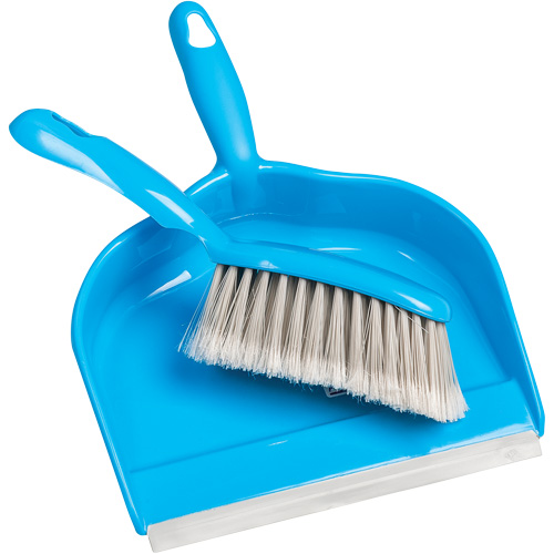 Counter Brush with Dust Pan, Plastic Stor-it Systems