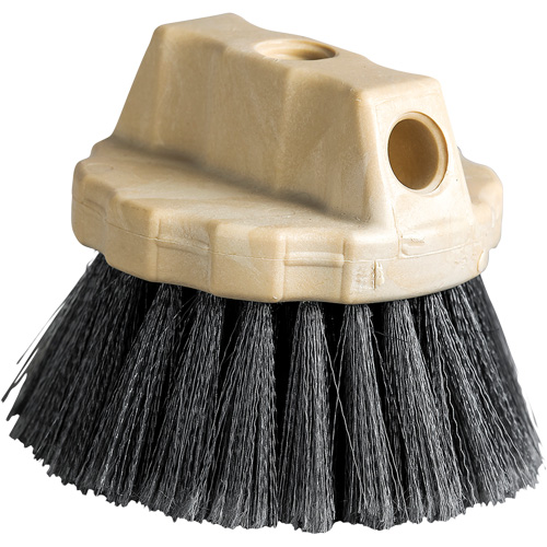 Flagged Window Brush, 5" L, Polypropylene Bristles, Grey Stor-it Systems