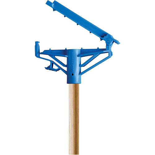 Step-N-Go Handle, Wood, Open Gate Tip, 1" Diameter, 54" Length Stor-it Systems