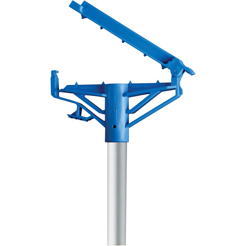 Step-N-Go Handle, Aluminum, Open Gate Tip, 1" Diameter, 60" Length Stor-it Systems