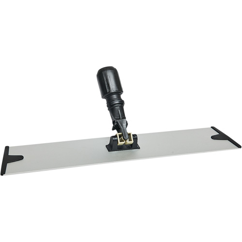 Microfiber Hook & Loop Dust Mop Frame, 18", Aluminum Stor-it Systems