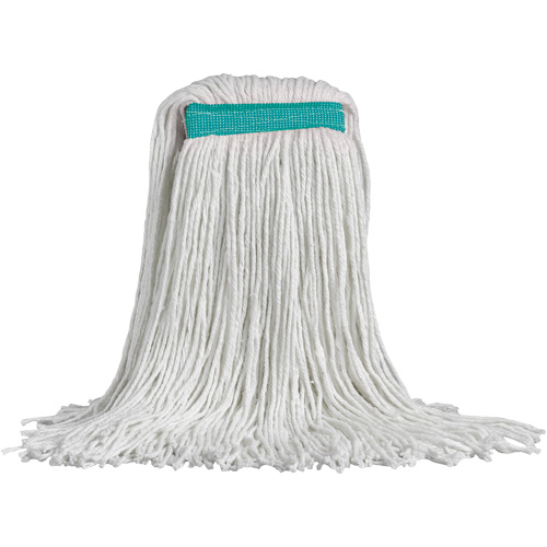 SynRay Wet Floor Mop, Polyester/Rayon, 20 oz., Cut Style Stor-it Systems