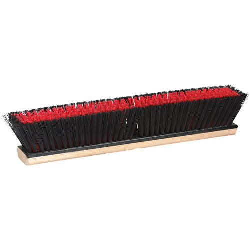 Balai-brosse polyvalent, 36", Fin/Moyen, Soies PVC Stor-it Systems