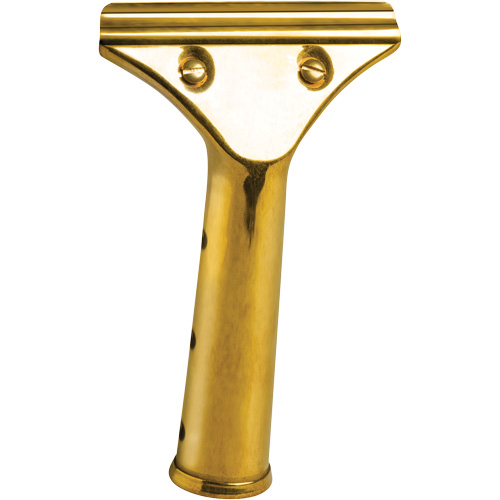 Brass Window Squeegee Replacement Part, Handle Stor-it Systems