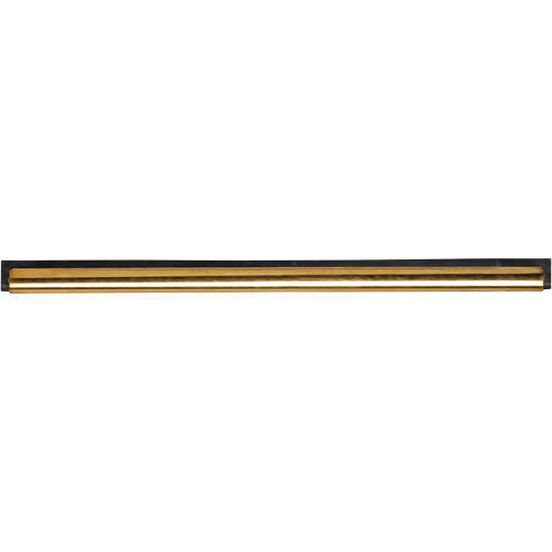 Window Squeegee Channel and Rubber, 22", Rubber, Brass Frame Stor-it Systems