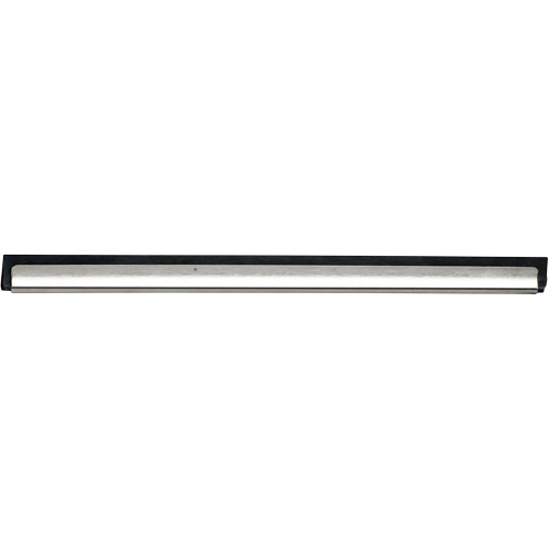 Caoutchouc et canal de raclette pour fen&ecirc;tre, 14", Caoutchouc, Cadre Acier inoxydable Stor-it Systems
