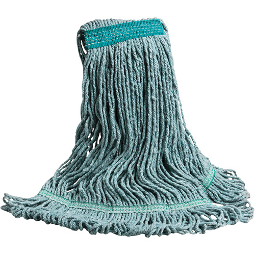 SuperLooper Wet Mop, Polyester/Rayon, Loop Style Stor-it Systems