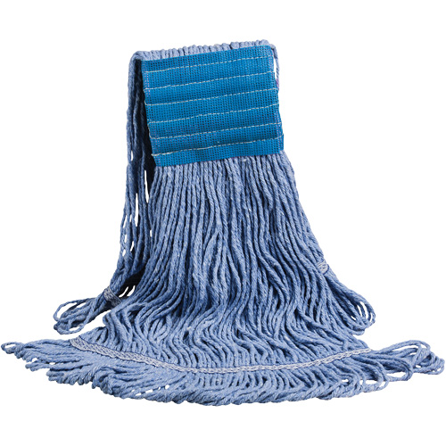 SuperLooper Wet Mop, Polyester/Rayon, Loop Style Stor-it Systems