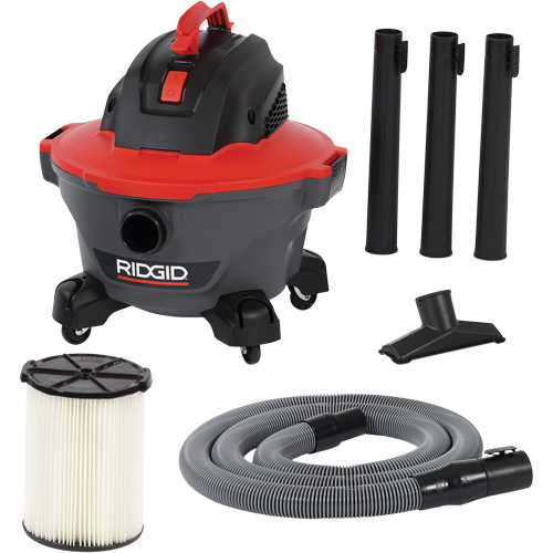 Aspirateur sec/humide NXT RT0600, Secs-humides, 4,25 CV, 6 gal. US (22,7 litres) Stor-it Systems