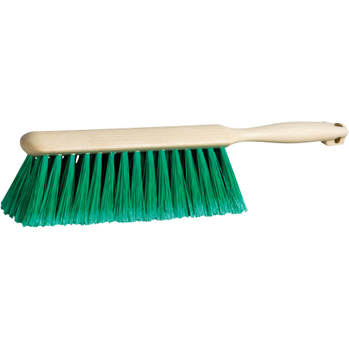 Brosse de comptoir, 12-3/4" l, Soies Polypropyl&egrave;ne, Vert Stor-it Systems