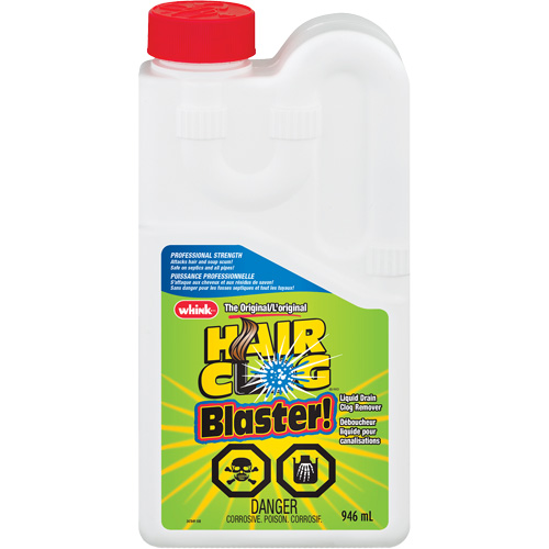 Whink&reg; Hair Clog Blaster!&reg; Drain Opener Stor-it Systems