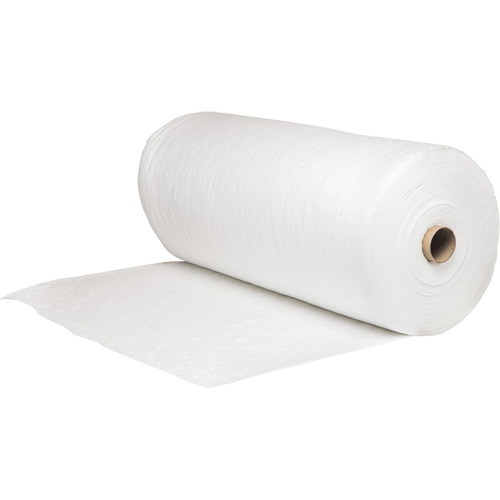 Petroleum Sorbent Pad, Heavyweight, 131.234' L x 38" W, 78.6 gal. Absorbancy Stor-it Systems