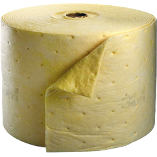 Chemical Sorbent Roll, Heavyweight, 150' L x 15.25" W, 35.9 gal Absorbancy Stor-it Systems