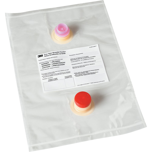 Easy Shine Reusable Pouch Stor-it Systems