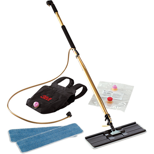 Trousse dapplication denduit de parquet Easy Shine Stor-it Systems