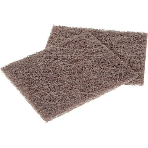 Tampon pour gros travaux de nettoyage des plaques Scotch-Brite, 4-1/2" lo x 5-1/2" la Stor-it Systems