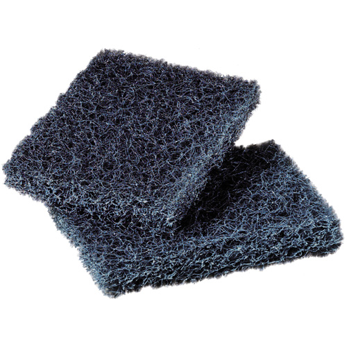Tampon nettoyant pour gros travaux de nettoyage de chaudrons et casseroles Scotch-Brite, 5" lo x 3-1/2" la Stor-it Systems