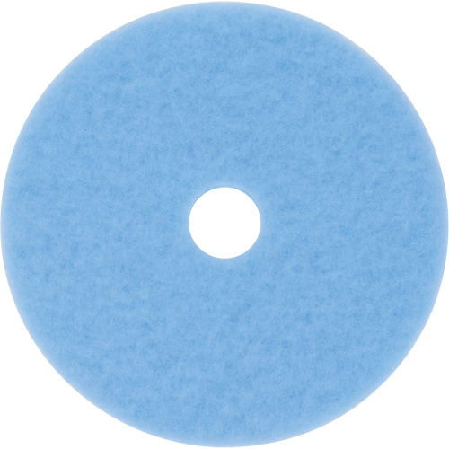Tampon haute performance, 19", Brunissage, Bleu p&acirc;le Stor-it Systems
