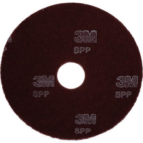 Hi-Performance Pad, 17", Stripping, Maroon Stor-it Systems