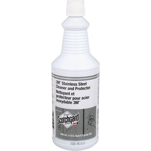 Produit de nettoyage et protection pour lacier inoxydable, 946,4 ml, Bouteille Stor-it Systems