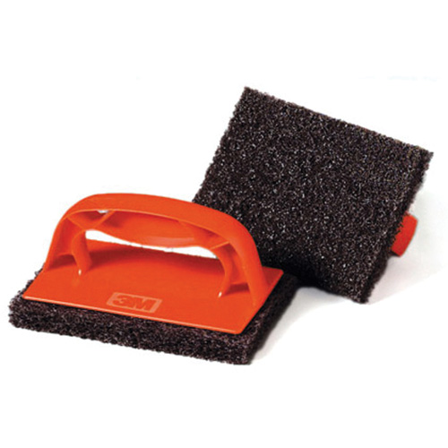 Tampon &agrave; r&eacute;curer pour plaque de cuisson Scotch-Brite, 4" lo x 6" la Stor-it Systems