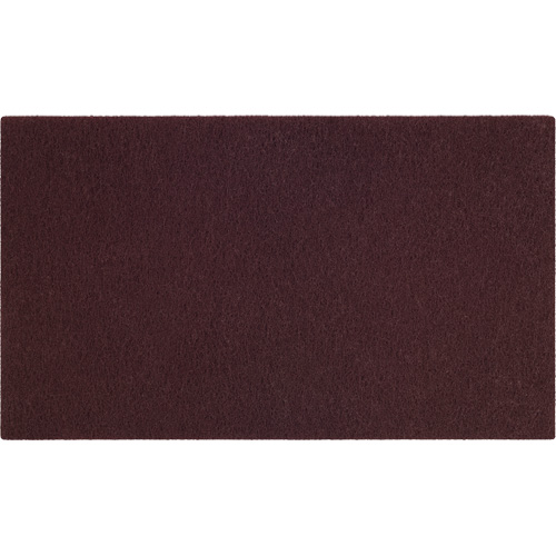 Trizact Diamond TZ Abrasive Strip, 4.625" x 10", Scrubbing, Maroon Stor-it Systems