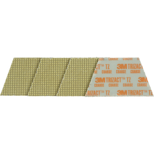 Trizact Diamond TZ Abrasive Pad, Grinding/Polish, Gold Stor-it Systems