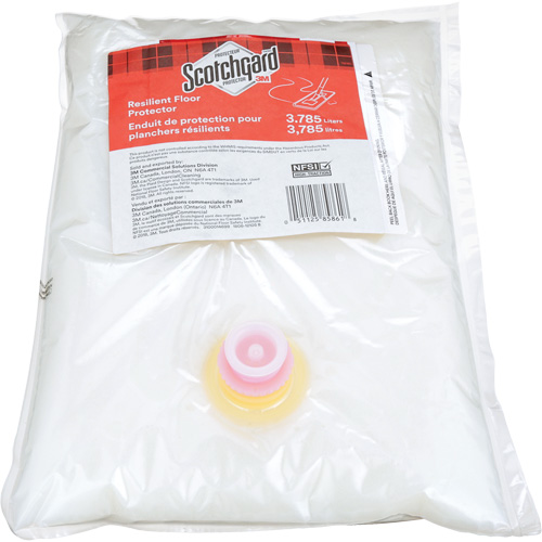 Scotchgard Resilient Floor Protector, 3.8 kg, Bag Stor-it Systems