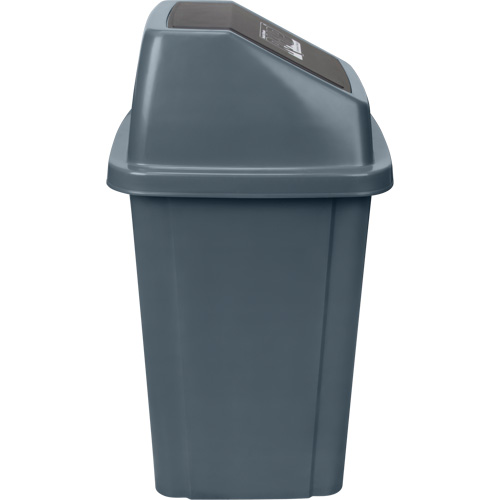 Garbage Can, Plastic, 26 US gal. Stor-it Systems