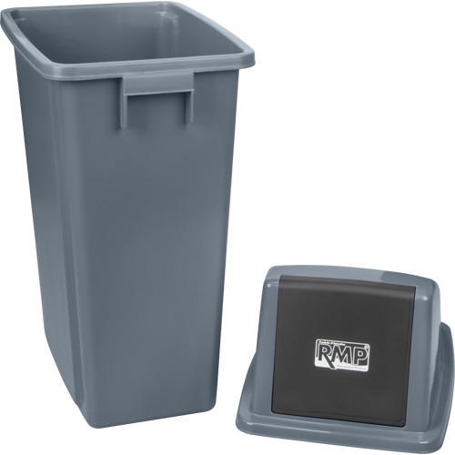 Garbage Can, Plastic, 15 US gal. Stor-it Systems