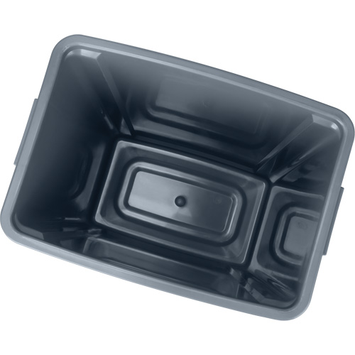 Garbage Can, Plastic, 15 US gal. Stor-it Systems