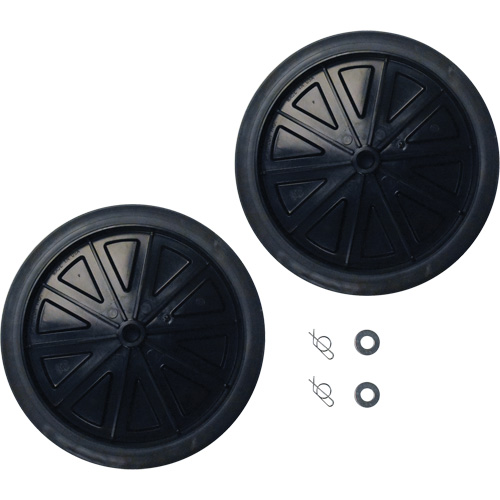 Ensemble de roues de rechange pour socle roulant Stor-it Systems
