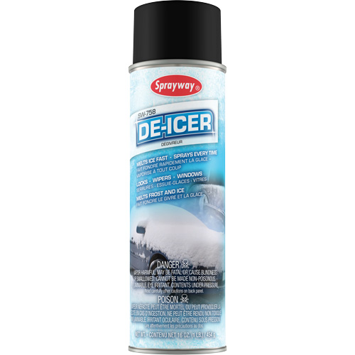 Industrial De-Icer Stor-it Systems