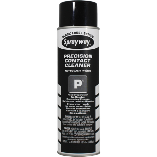 P1 Precision Contact Cleaner, Aerosol Can Stor-it Systems