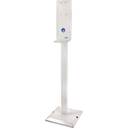 Support universel pour distributeur de d&eacute;sinfectant pour les mains Stor-it Systems